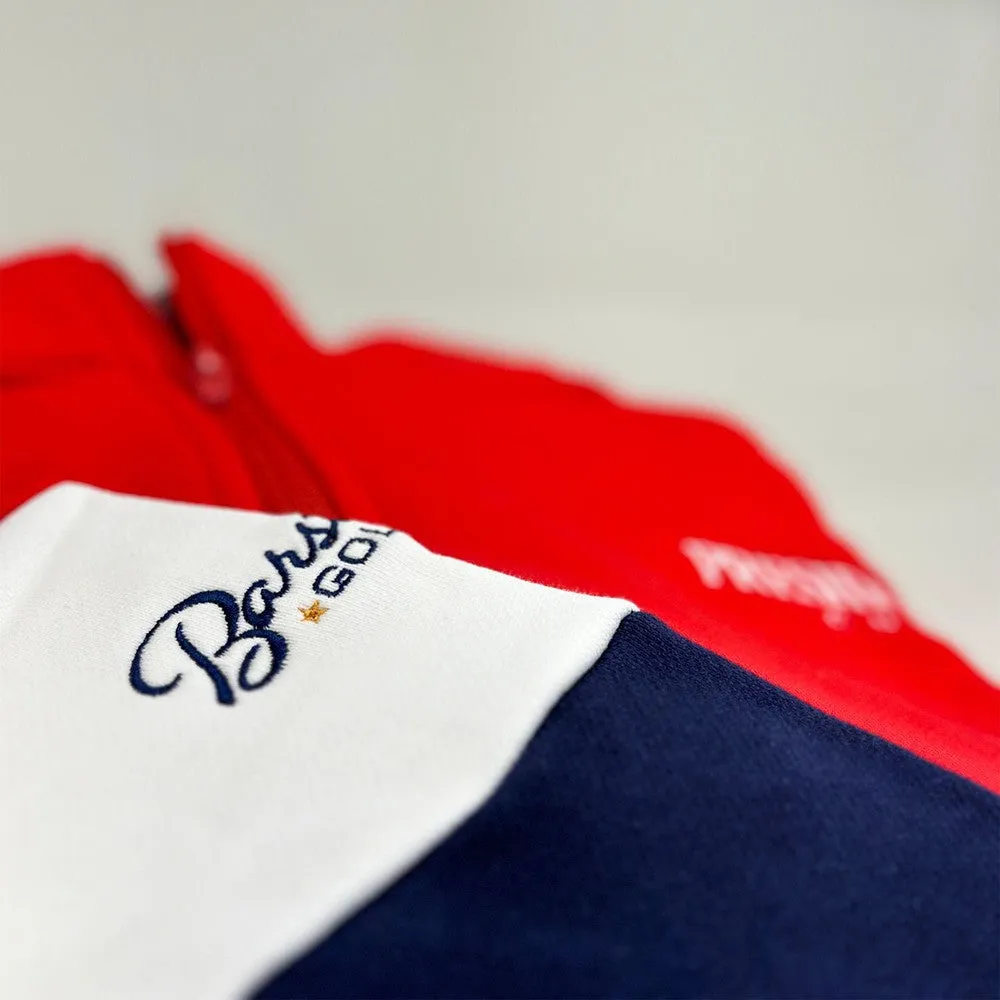 Barstool Golf x Presidents Cup Collegiate Fleece Half-Zip