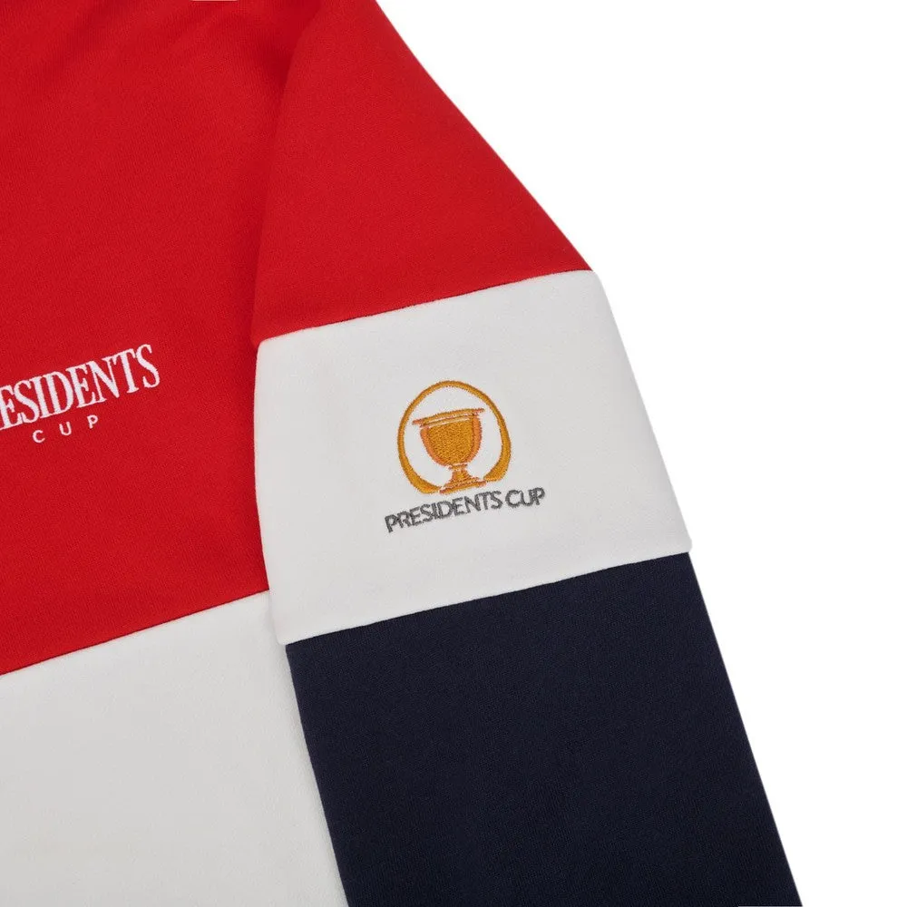 Barstool Golf x Presidents Cup Collegiate Fleece Half-Zip