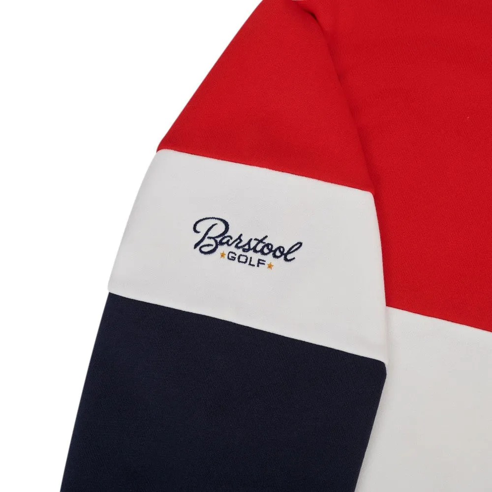 Barstool Golf x Presidents Cup Collegiate Fleece Half-Zip