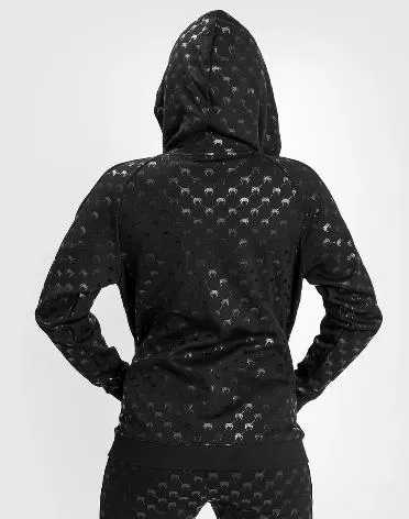 CLEARANCE Venum Monogram Hoodie Size XS / S Black Pink Gold