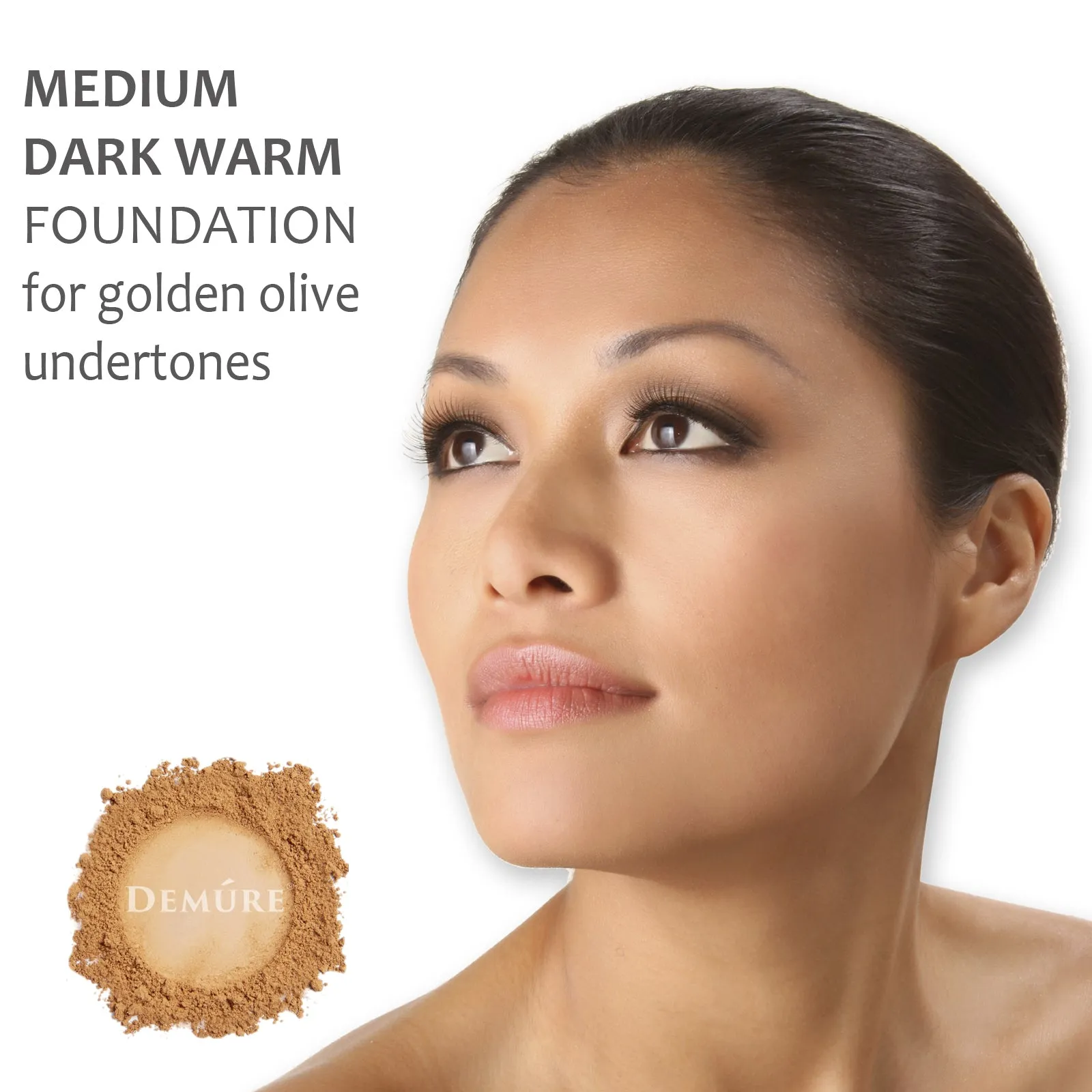 Mineral Foundation - Medium Dark Warm